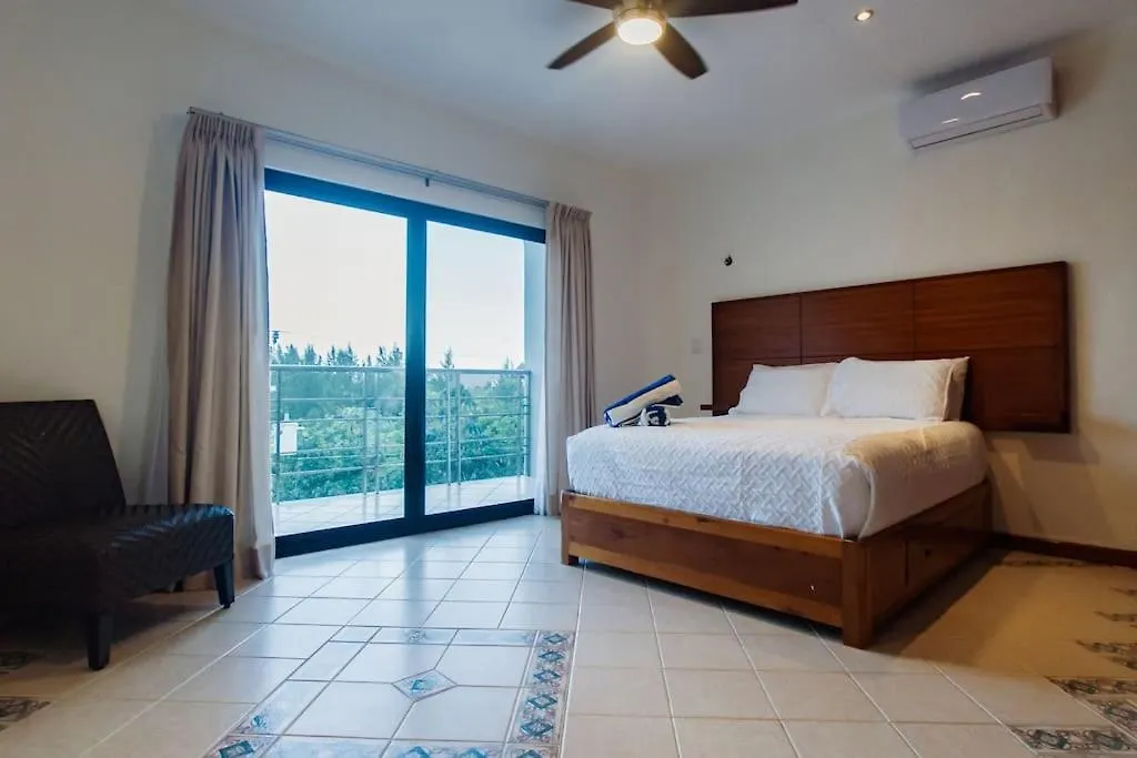 公寓 Hermosa Casa A 5 Minutos De La Playa Caminando! 普拉亚卡门
