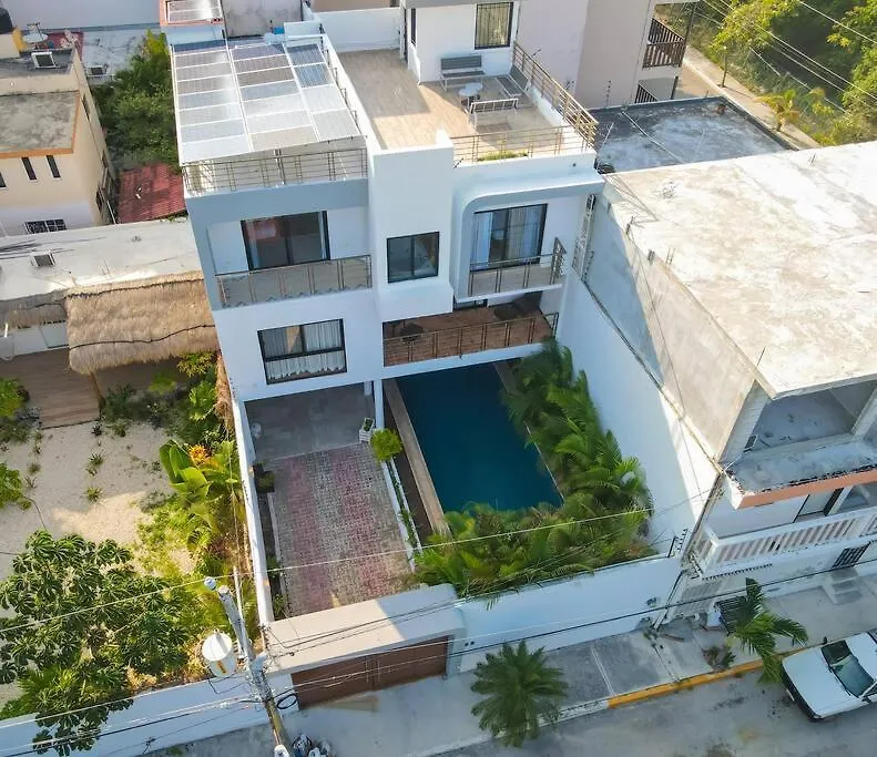 Hermosa Casa A 5 Minutos De La Playa Caminando! Playa del Carmen 0*,  Mexiko