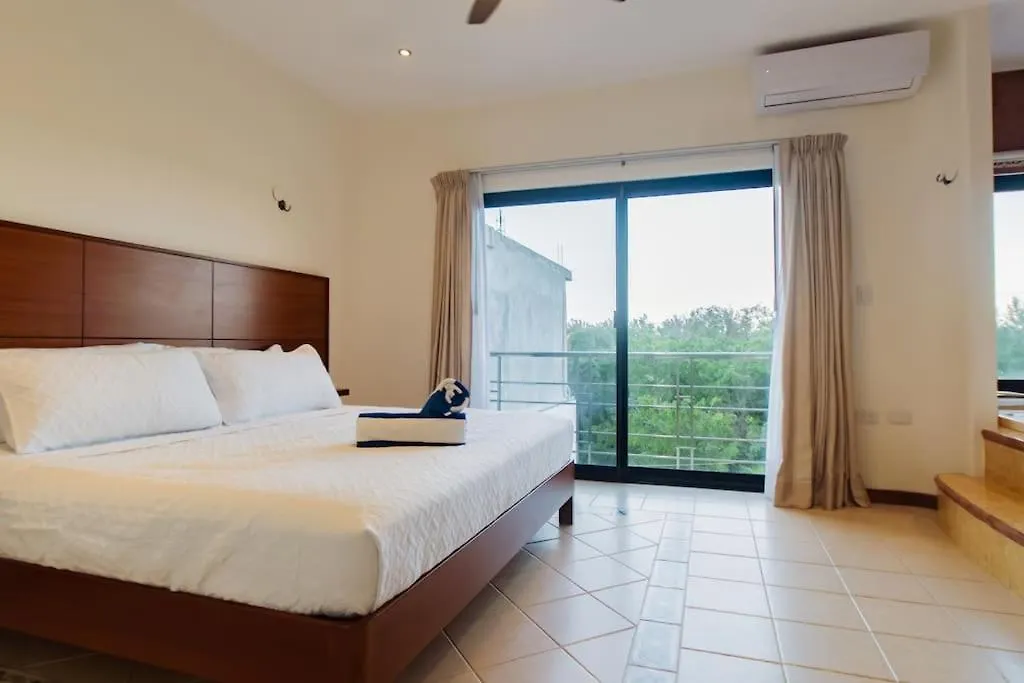Hermosa Casa A 5 Minutos De La Playa Caminando! Playa del Carmen Apartmán