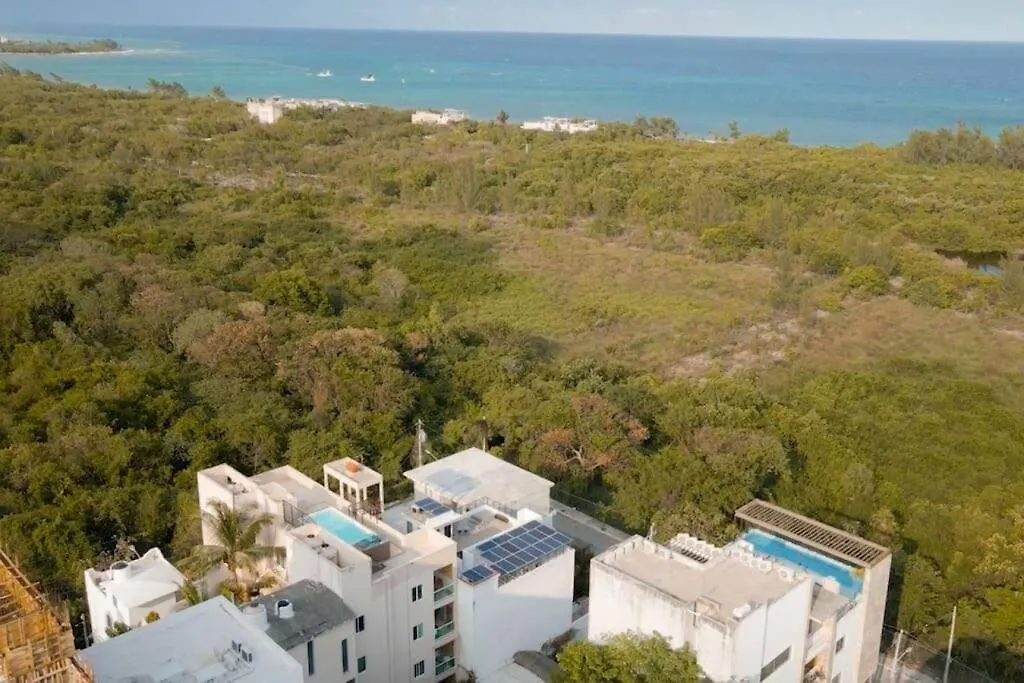 Hermosa Casa A 5 Minutos De La Playa Caminando! Playa del Carmen 0*,  Mexiko
