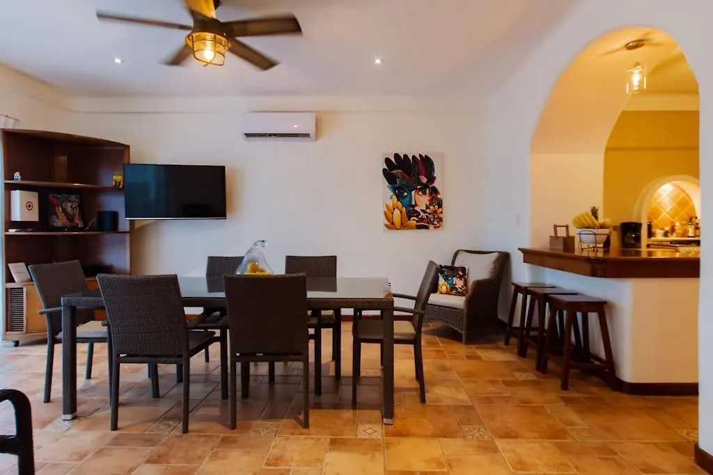 Hermosa Casa A 5 Minutos De La Playa Caminando! Playa del Carmen Apartmán